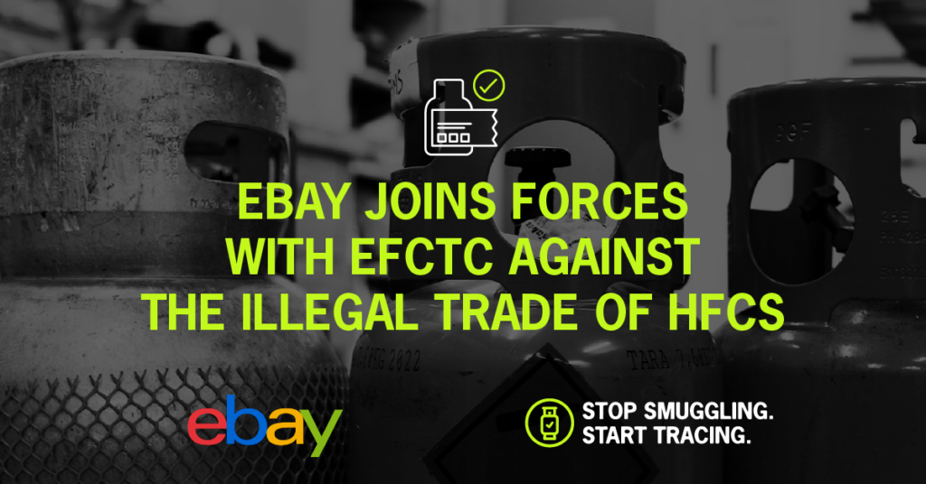 eBay ergreift Maßnahmen gegen den illegalen Handel mit HFKW-Kältemitteln